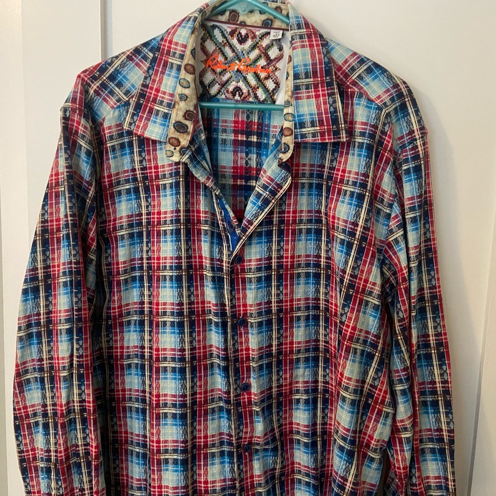 Robert Graham button down shirt
